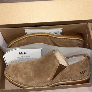 UGG Camellia suede shoe